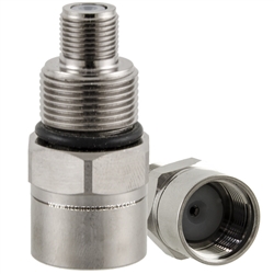 PPC KS to F Female Bulkhead Adapter
