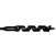 Tru-Cut Flexible Ship Auger Bell Hanger Bit - 1in x 72in
