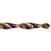 Tru-Cut Wood Bell Hanger Bit - 1/4in x 12in