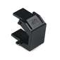 HellermannTyton Blank Insert - Black 10 Pack