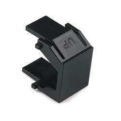 HellermannTyton Blank Insert - Black 10 Pack