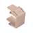 HellermannTyton Blank Insert - Ivory 10 Pack