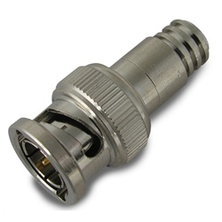 Holland Crimp BNC Plug for 23AWG HVS Cable