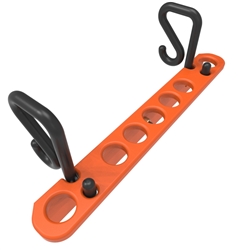 Lineman Solutions Bucket Knuckle Tool Holder w/ Hooks