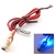 Illuminated DC Jack with 3ft Cord :: 2.1mm Male