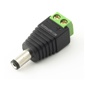 2.1mm Female DC Plug to Terminal Block