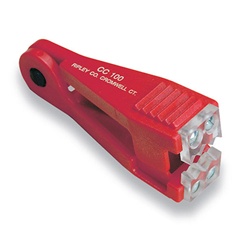 Ripley Cablematic CC100 Center Conductor Cleaner V-Notch Type