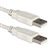 QVS USB 2.0 Certified Type A Male to Male Cable - 15ft
