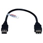 QVS USB 2.0 Certified Port Saver - 1ft.