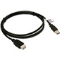 QVS USB 2.0 Certified Extension Cable - 3ft.