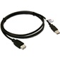 QVS USB 2.0 Certified Extension Cable - 6ft.