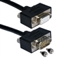 QVS UltraThin VGA Extension Cable - 50ft