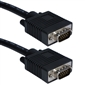 QVS VGA HD15 Male to Male Triple Shielded Cable - 50ft