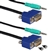 QVS High Performance UltraThin VGA with Audio - 25ft