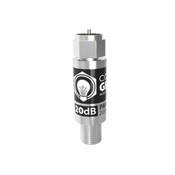 Coax Genius 20dB Power Passing Attenuator