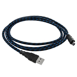 Coax Genius Mini USB Cloth Charging Cable