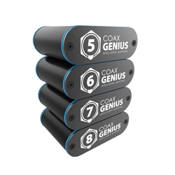 Coax Genius 4 Remote Upgrade  Set (5-8)