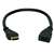 Gold 1' Male HDMI to Female HDMI Cable