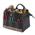 CLC's traditional BigMouth tote bag has 14 pockets, opens wide for easy access to tools and parts, with padded handles for easy carrying.