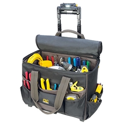 CLC 17 Pocket Roller Case w/ Lighted Handle