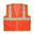 Extra Length Vest Class 2, Orange - 3XL