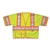Sleeved Safety Vest, ANSI Class 3, Lime-Yellow - 2XL
