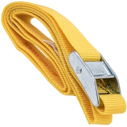 CLC Tie-Down Strap, Yellow - 4ft