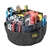 22 Pocket Bucket Bag