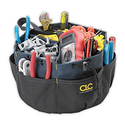 22 Pocket Bucket Bag