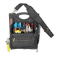 21 Pocket Zippered Pro Electrician's Tool Pouch