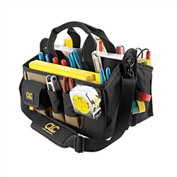 CLC 15 Pocket 16in Center Tray Tool Bag