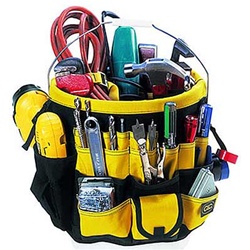 CLC 61 Pocket Bucket Bag Organizer