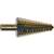 Tru-Cut Stepped Conical Bit - 1/4in - 3/4in x 1/16in
