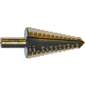 Tru-Cut Stepped Conical Bit - 1/4in - 3/4in x 1/16in