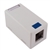 Single Quickport Surface Mounted Box - White
