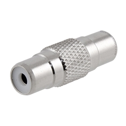 Double Female RCA Adapter - 10 pack