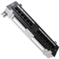 Wall Mount Mini 12-Port Patch Panel CAT5E