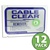 BioChem Cable Clear Gel/Flooding Cleaning Wipe - 12 Pack