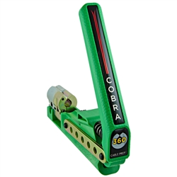 Cable Prep Green COBRA 360 Compression Tool