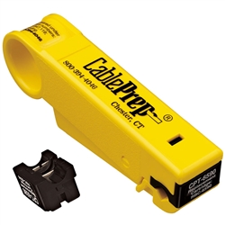 Cable Prep CPT-6590 RG6 & RG59 Cable Stripper (Extra Cartridge)