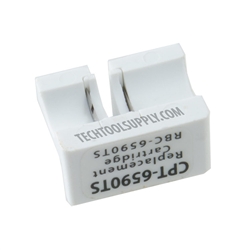 CPT-6590TS Replacement Blade Cartridge - 10 Cartridges (white)