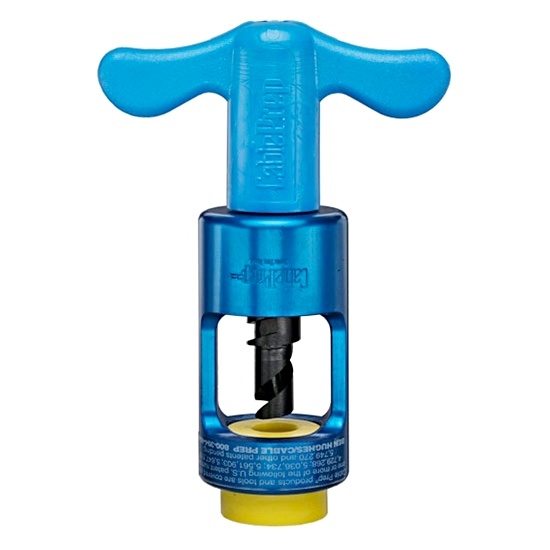 Cable Prep RSCT-700-ALU Aluminum Ratchet Strip & Core Tool for .700 PIII & TX10 Hardline