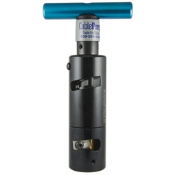 Cable Prep All-In-One Stripping/Coring Tool - 860QR Coaxial Cables