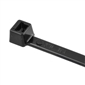ACT 7in Black Cable Ties - Bag of 100