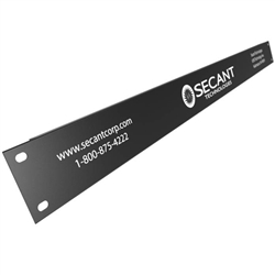 Custom Laser Engraved Aluminum 19in 1U Rack Panels