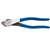Klein D2000-48 Heavy Duty High-Leverage Pliers - Angled Head