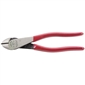 Klein D228-8 8in High-Leverage Diagonal-Cutting Pliers Rd