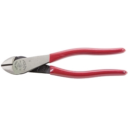 Klein D228-8 8in High-Leverage Diagonal-Cutting Pliers Rd