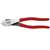 Klein D238-8 8in High-Leverage Semi-Flush Cutting Pliers