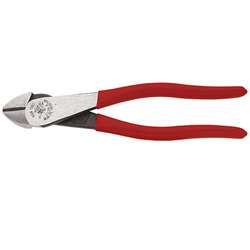 Klein D248-8 8in High-Leverage Diagonal-Cutting Pliers - Angled Head